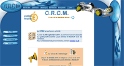 Desktop Screenshot of crcm-versailles.fr